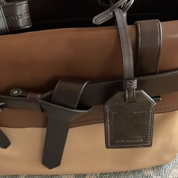 Reed Krakoff Boxer Bag, Natural Brown Multicolor - Picture 10 of 17